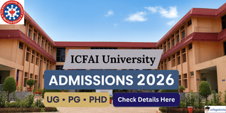 ICFAI University Dehradun Begins Admissions for Session 2026; Apply by July 15 @iudehradun.edu.in